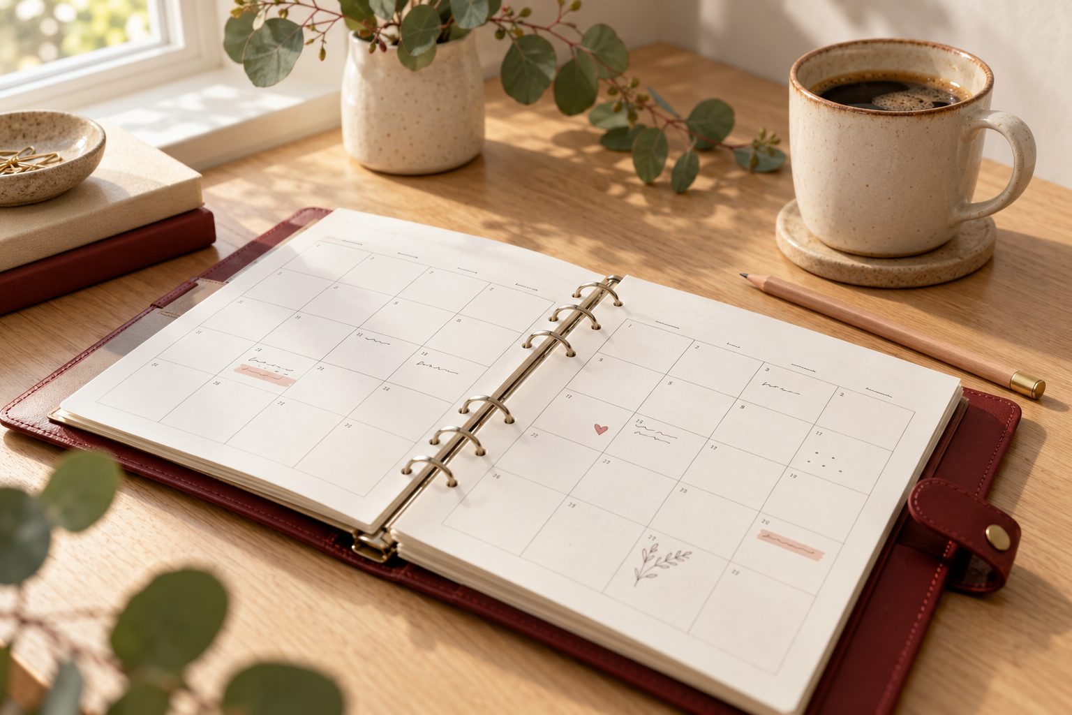 Build a binder