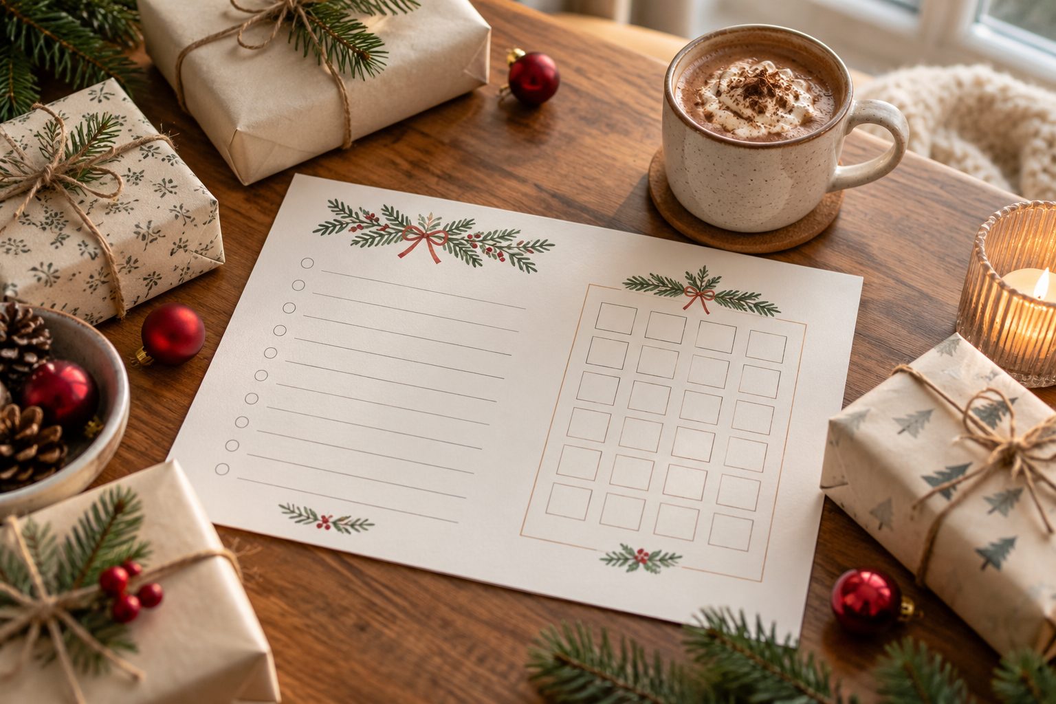 Plan the season